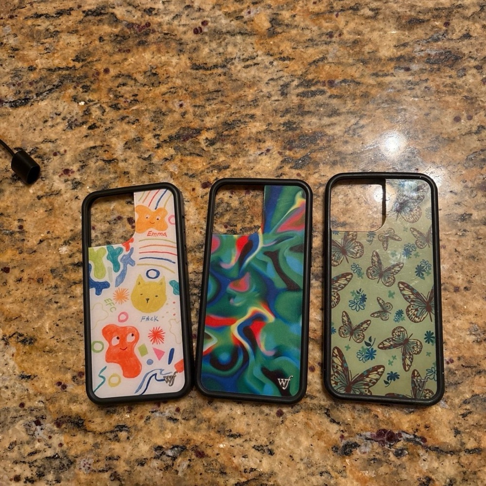 I phone 13 pro max wildflower cases
